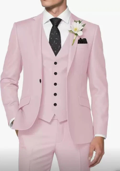 Herren Anzug Dreiteilig Sommer | Elegant & Festlich