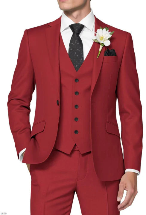 Herren Anzug Dreiteilig Sommer | Elegant & Festlich