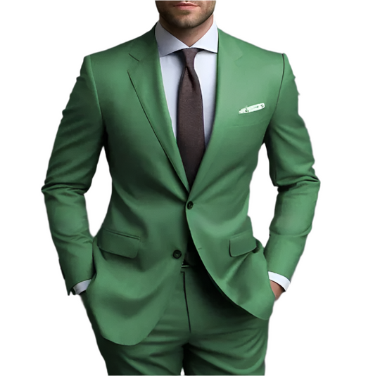 Herren Eleganter Zweiteiliger Anzug | Modern Geschnitten