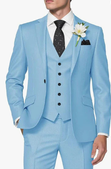 Herren Anzug Dreiteilig Sommer | Elegant & Festlich