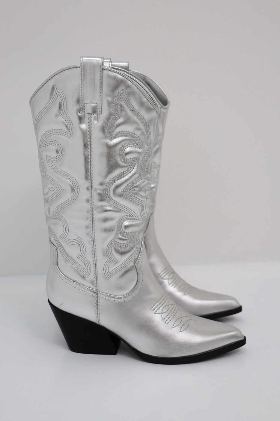 Mason - Bella Cowboy Boots - Modische Hohe Damenstiefel