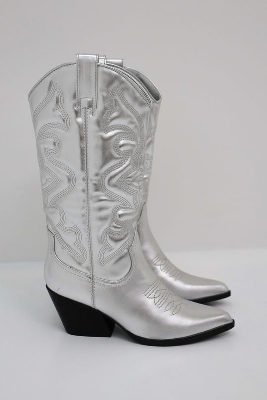 Mason - Bella Cowboy Boots - Modische Hohe Damenstiefel