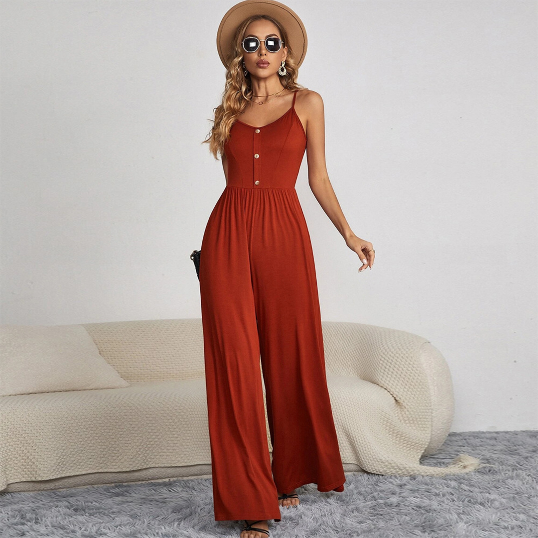 Bequemer Sommer-Jumpsuit