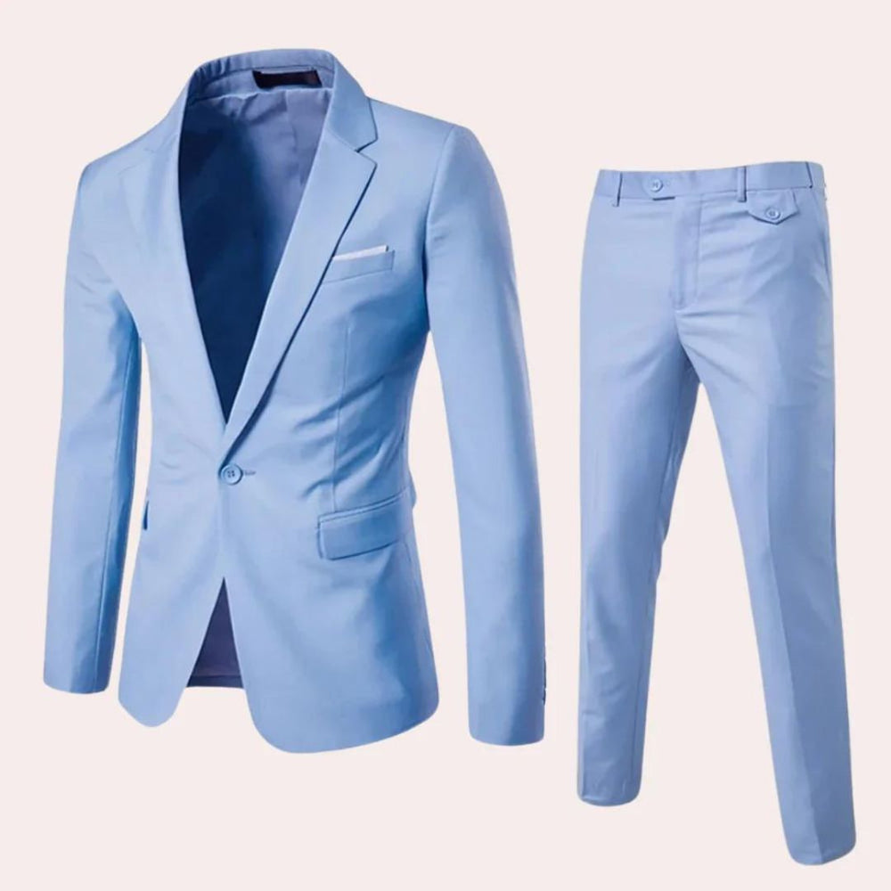 Herren Anzug 2-teilig Slim Fit | Hochzeitsgäste und Festliche Events