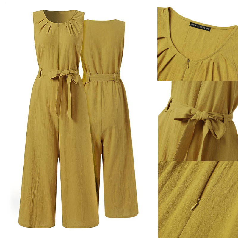 Anastasia - Lässiger Jumpsuit mit weiten Beinen