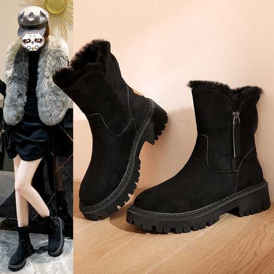 Tanja - Knöchelhohe Schneestiefel Für Damen