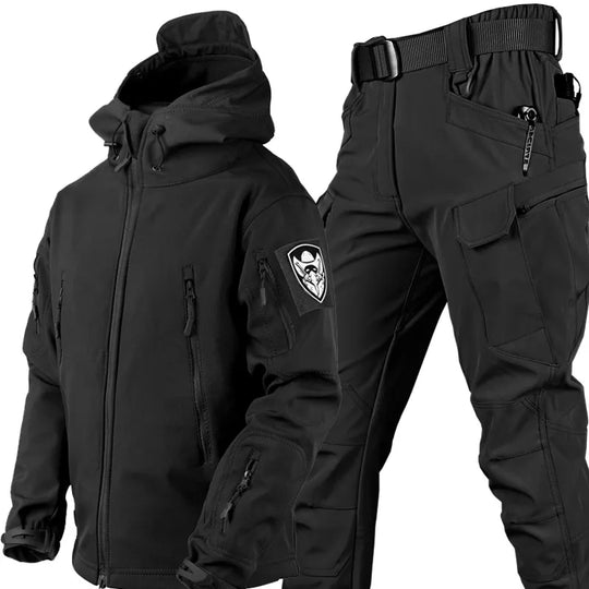 Aspen Windbreaker-jacke & Free-hose