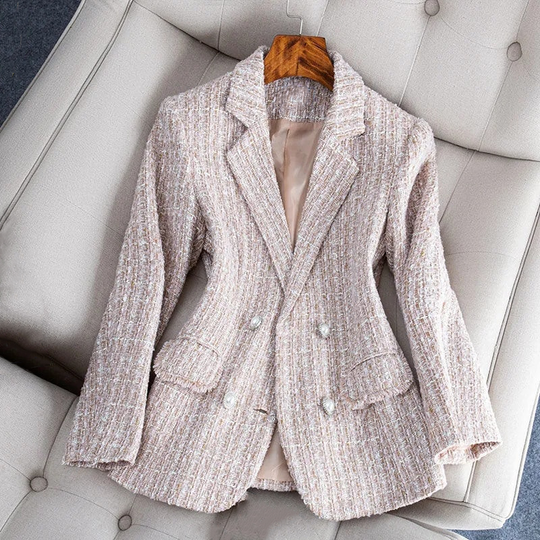 Paloma - Karierter Blazer für Frauen