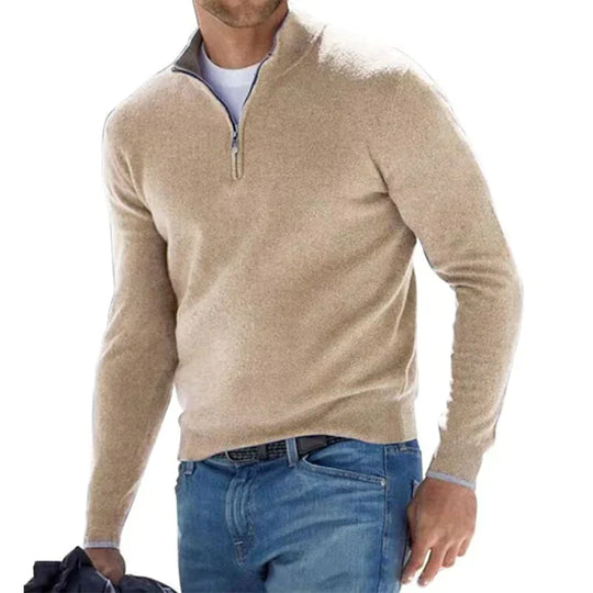 Ralph - Modischer Herrenpullover mit Reißverschluss (italienisches Design)