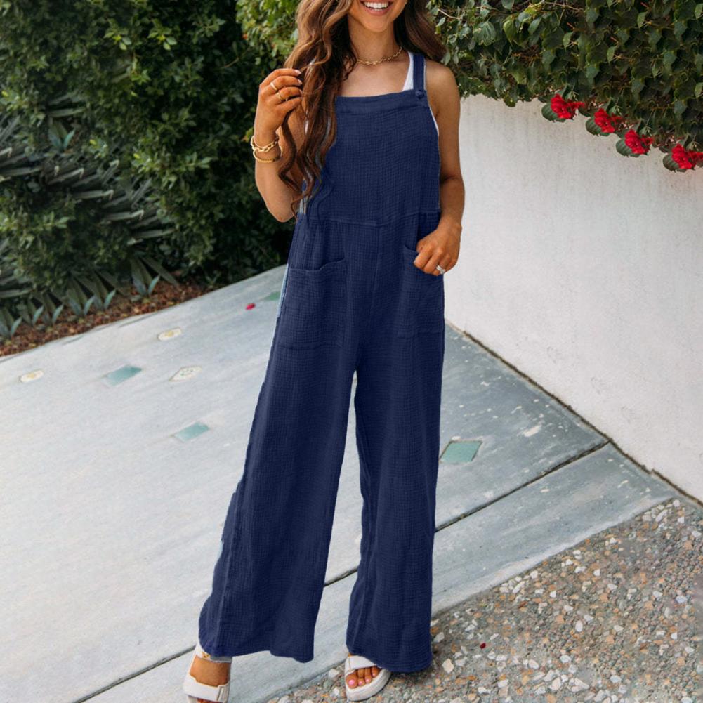 Trendiger Sommer Jumpsuit Mit Zeitgemäßem Schnitt – Modischer Sommer Jumpsuit Mit Modernen Linien