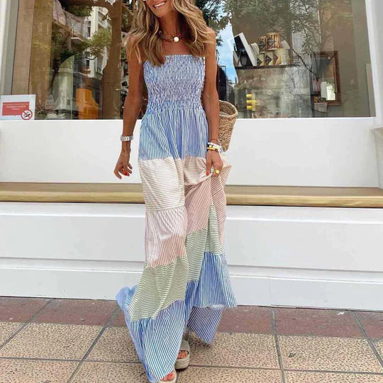 Bohemien Maxi-Kleid für Einen Freigeist