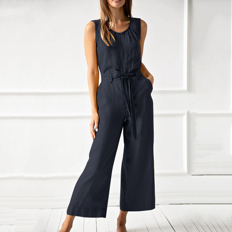 Anastasia - Lässiger Jumpsuit mit weiten Beinen