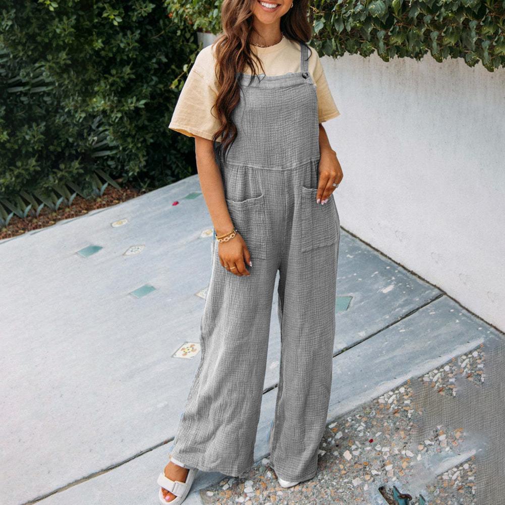 Trendiger Sommer Jumpsuit Mit Zeitgemäßem Schnitt – Modischer Sommer Jumpsuit Mit Modernen Linien