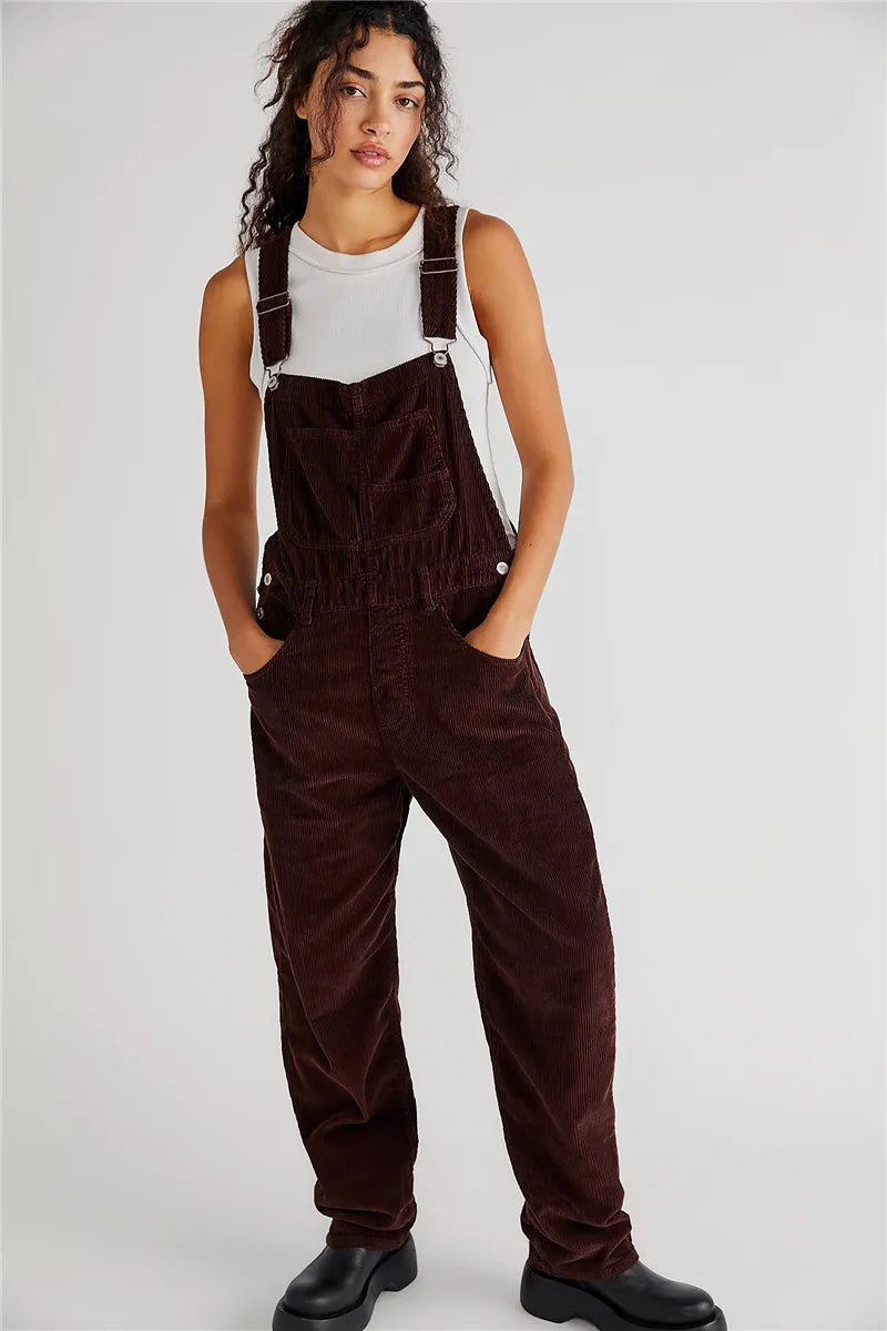 Dollie - Vintage Cord Overall