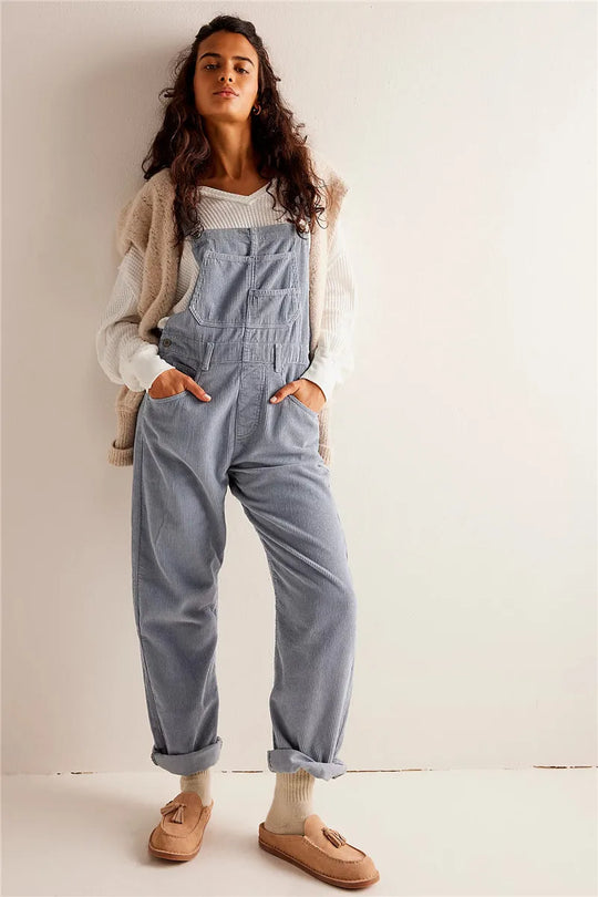 Dollie - Vintage Cord Overall