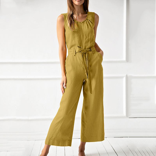 Anastasia - Lässiger Jumpsuit mit weiten Beinen