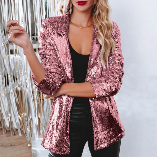 Mila - Blazer mit Pailletten