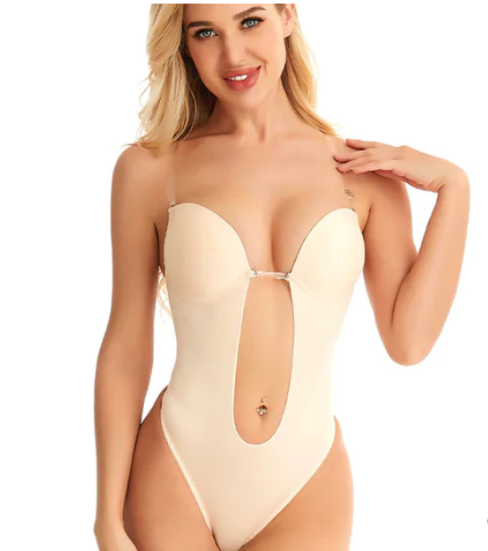 Harper – Nahtloser Bodyshaper Mit Offenem Rücken