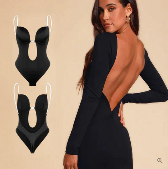 Harper – Nahtloser Bodyshaper Mit Offenem Rücken