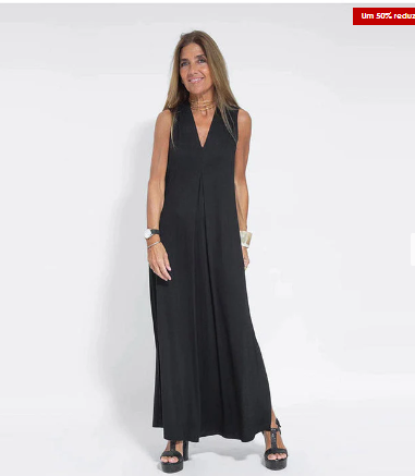 Georgia – Slim-Fit Kleid Mit Weste