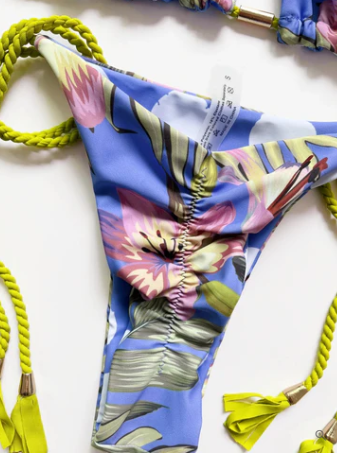 Addison – Leichter Brasilianischer Touwbikini Mit Druck