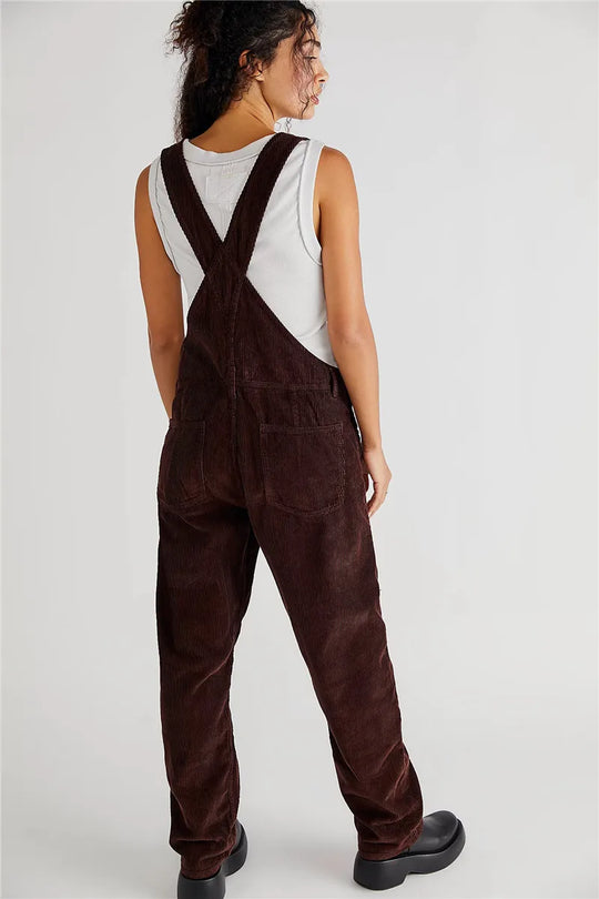 Dollie - Vintage Cord Overall