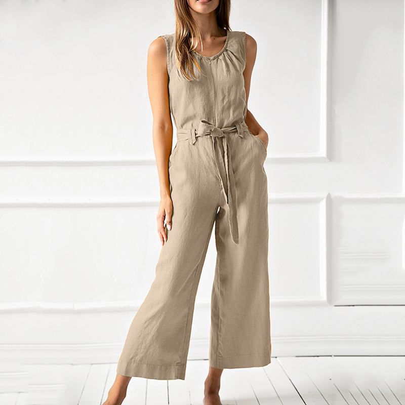 Anastasia - Lässiger Jumpsuit mit weiten Beinen