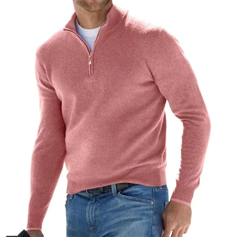 Ralph - Modischer Herrenpullover mit Reißverschluss (italienisches Design)