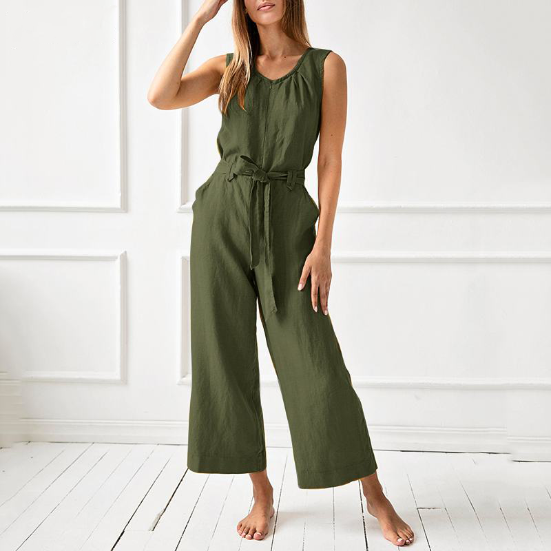 Anastasia - Lässiger Jumpsuit mit weiten Beinen