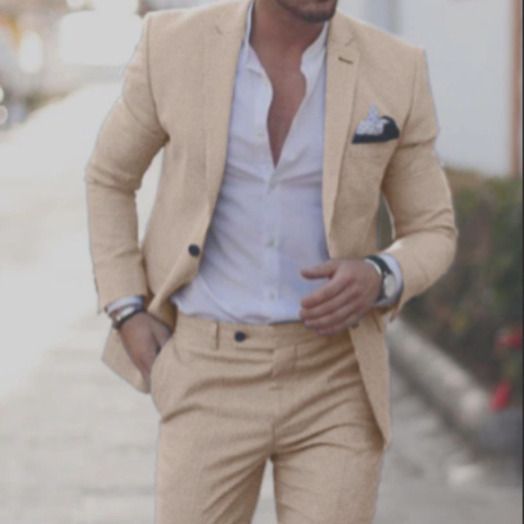 Herren Anzug Zweiteilig Tailored Fit | Modern & Kombinierbar
