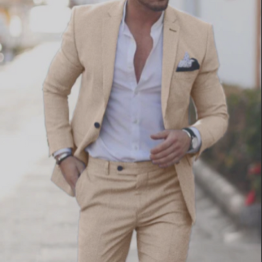 Herren Anzug Zweiteilig Tailored Fit | Modern & Kombinierbar