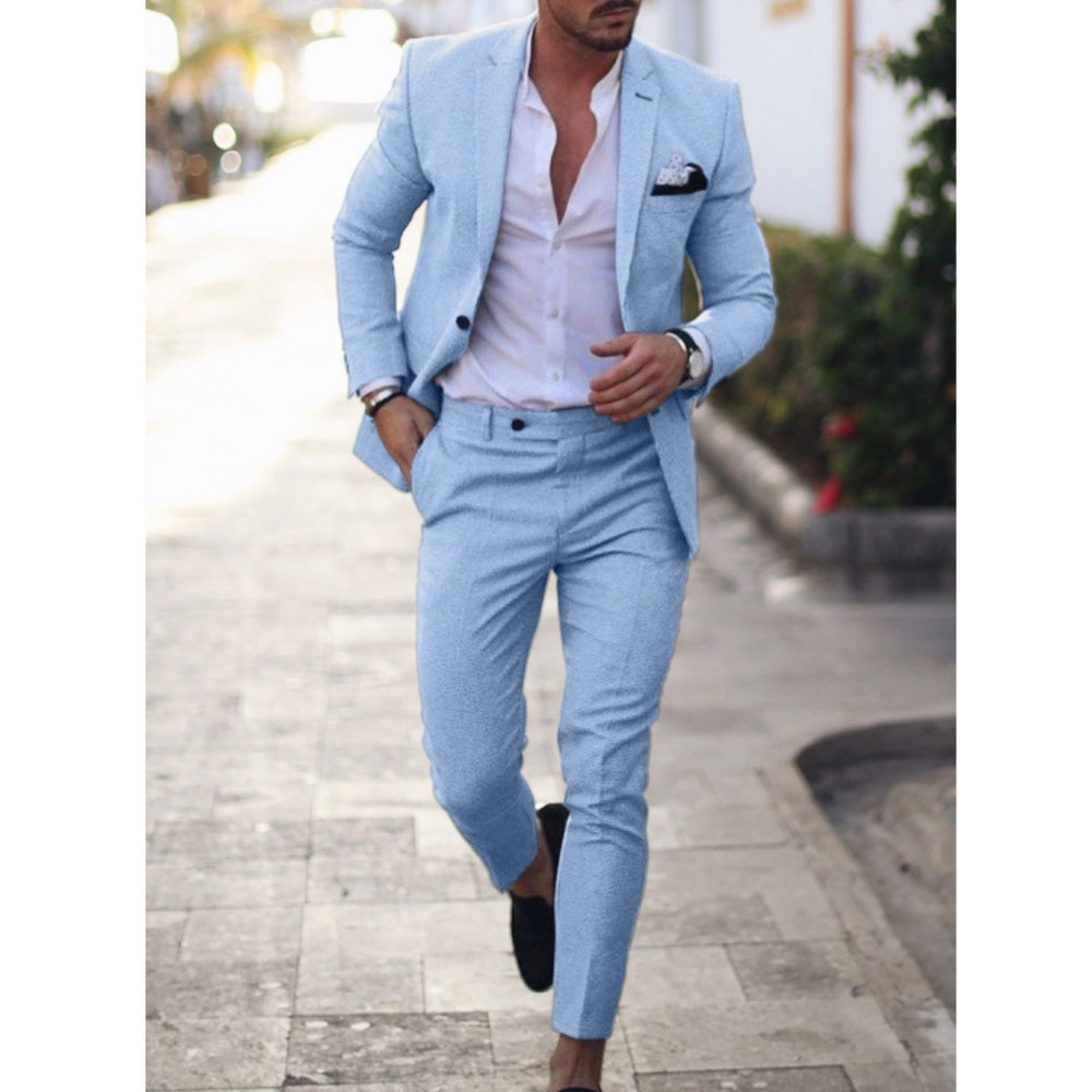 Herren Anzug Zweiteilig Tailored Fit | Modern & Kombinierbar