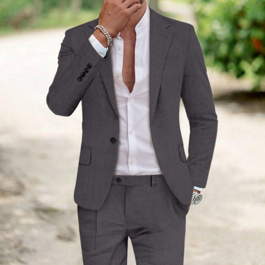 Herren Anzug Zweiteilig Tailored Fit | Modern & Kombinierbar