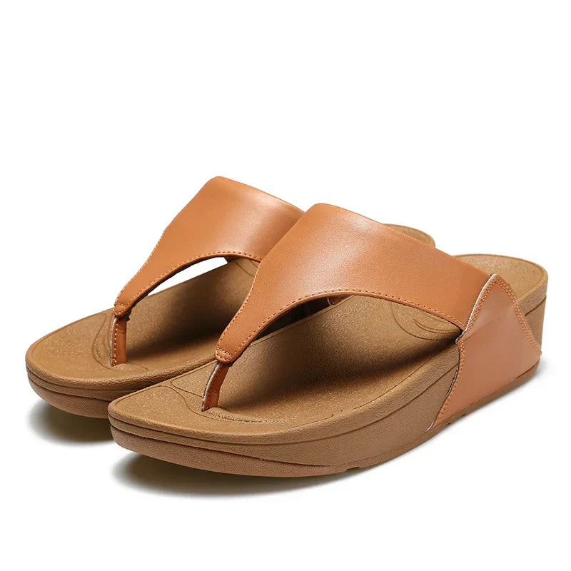 Yvonne - Kunstleder-Sandalen Für Damen