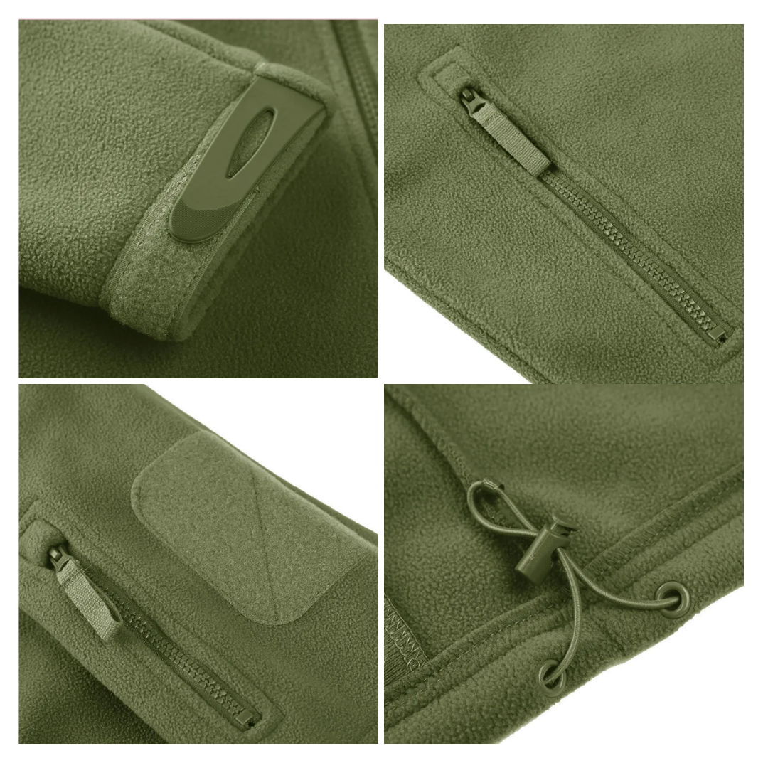 Julian – Taktische Fleece-Jacke