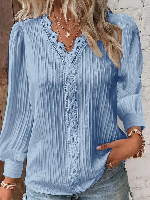 Vivienne - Viona Elegante Bluse Für Damen