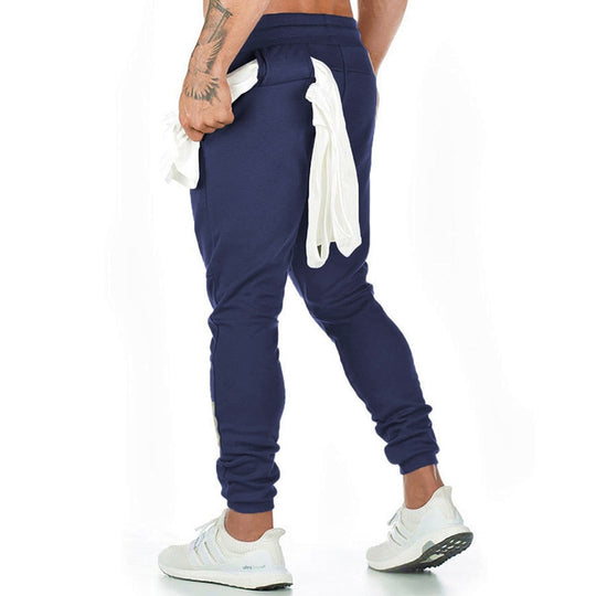 Yannick - Elastische Skinny Jogginghose Für Herren Mit Mehreren Taschen