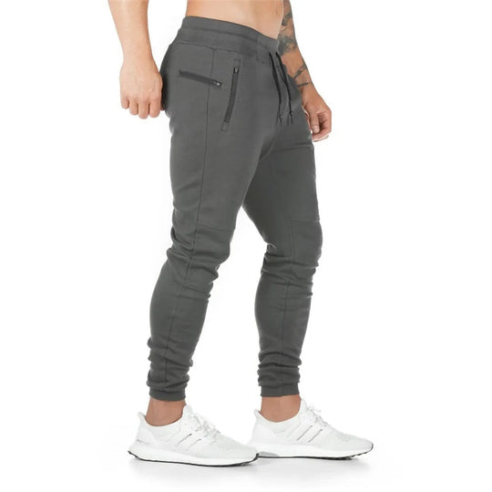 Yannick - Elastische Skinny Jogginghose Für Herren Mit Mehreren Taschen