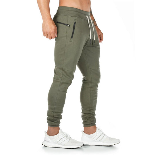 Yannick - Elastische Skinny Jogginghose Für Herren Mit Mehreren Taschen