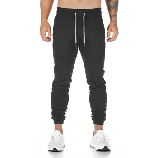 Yannick - Elastische Skinny Jogginghose Für Herren Mit Mehreren Taschen