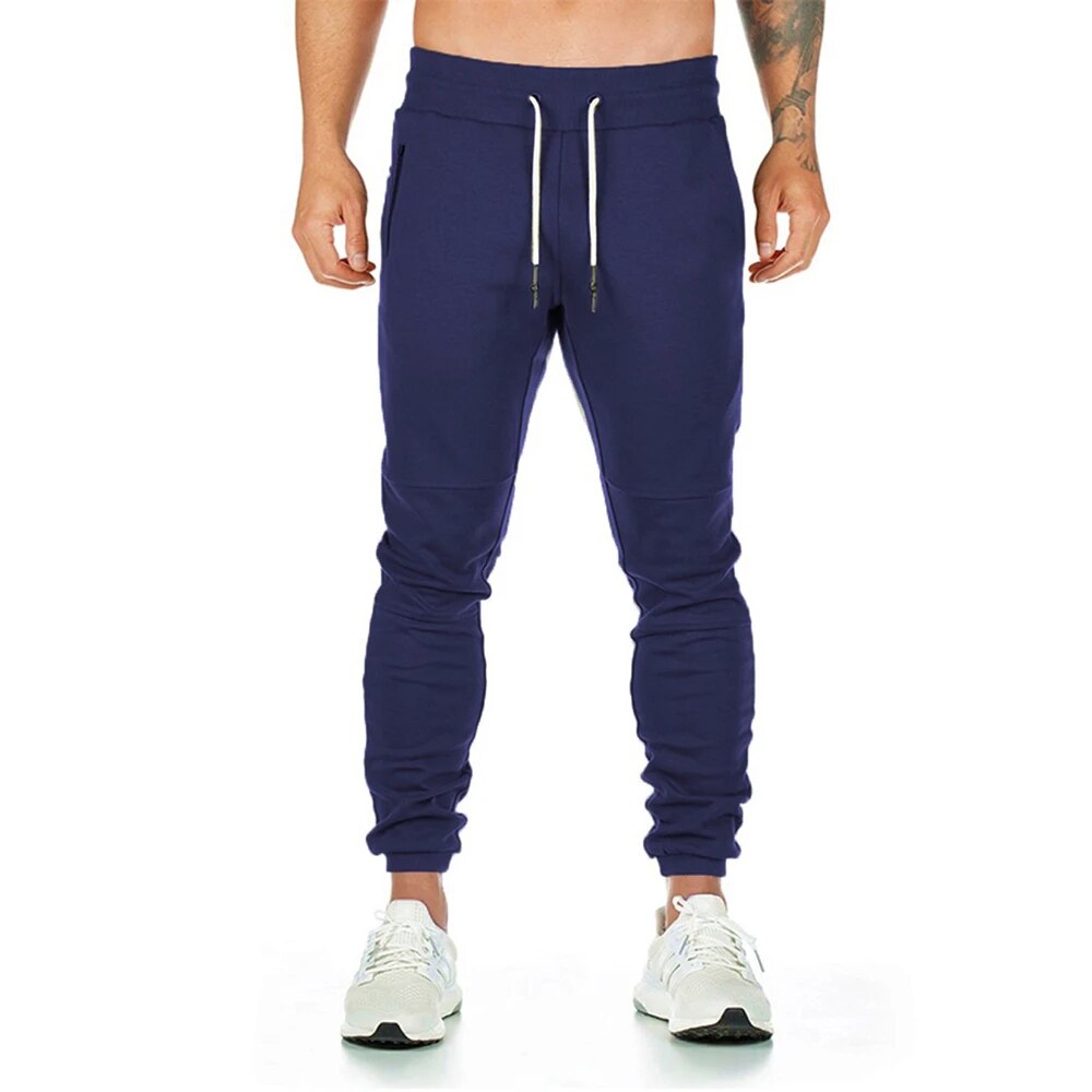 Yannick - Elastische Skinny Jogginghose Für Herren Mit Mehreren Taschen