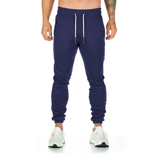 Yannick - Elastische Skinny Jogginghose Für Herren Mit Mehreren Taschen