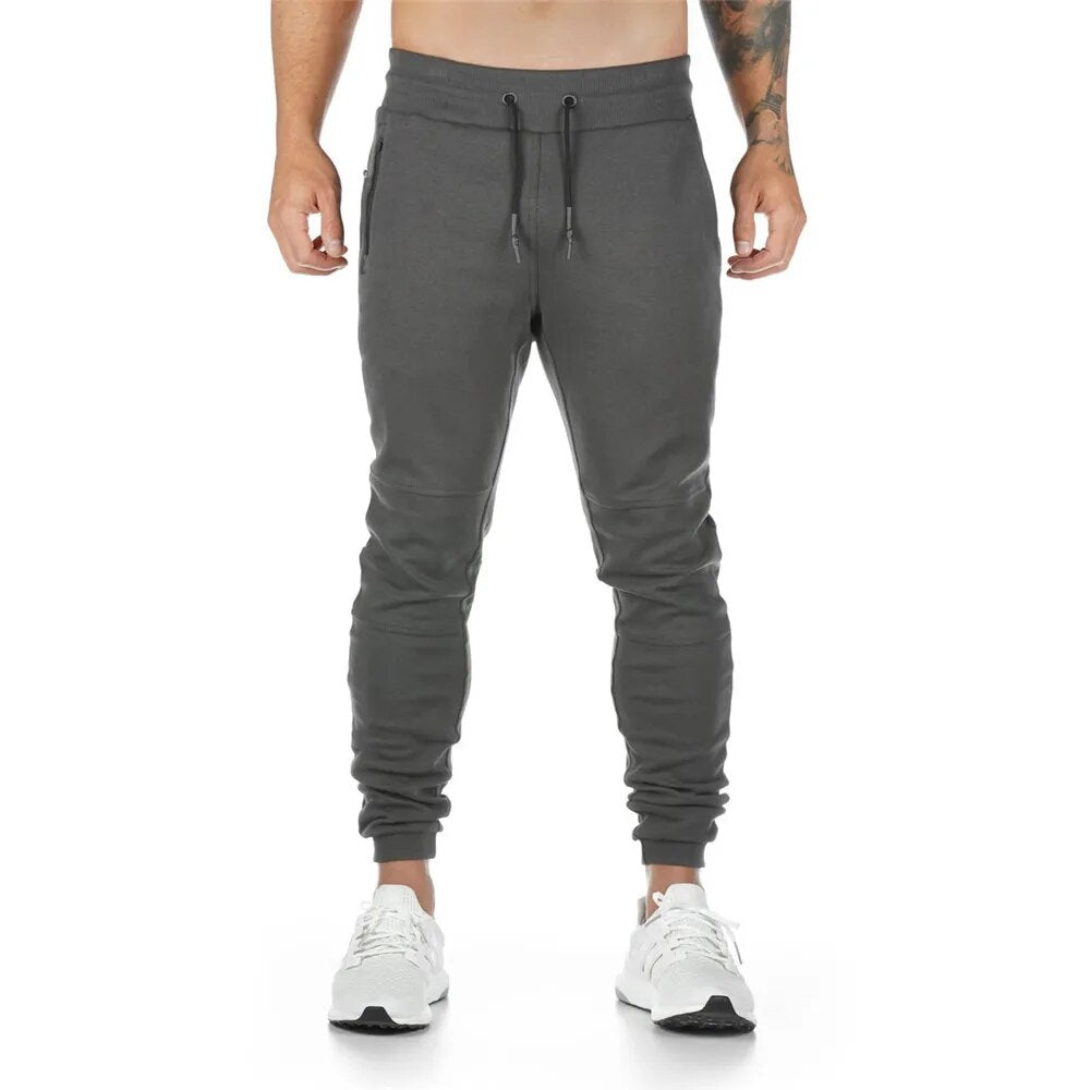 Yannick - Elastische Skinny Jogginghose Für Herren Mit Mehreren Taschen