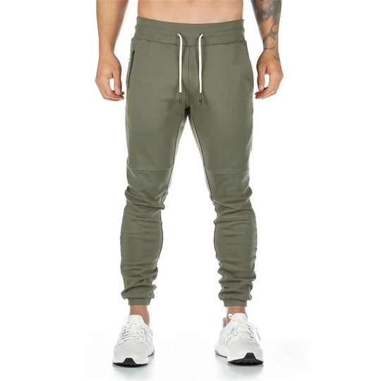 Yannick - Elastische Skinny Jogginghose Für Herren Mit Mehreren Taschen