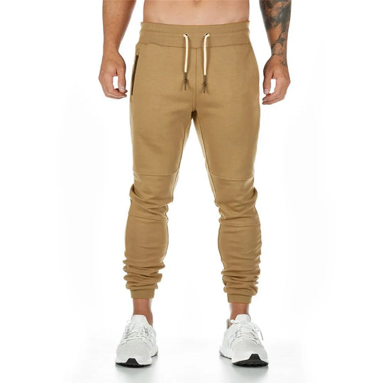 Yannick - Elastische Skinny Jogginghose Für Herren Mit Mehreren Taschen