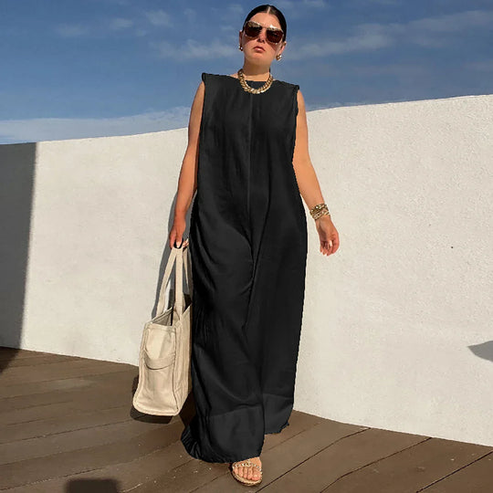 Ella Jumppak - Weit Geschnittener Sommer Jumpsuit