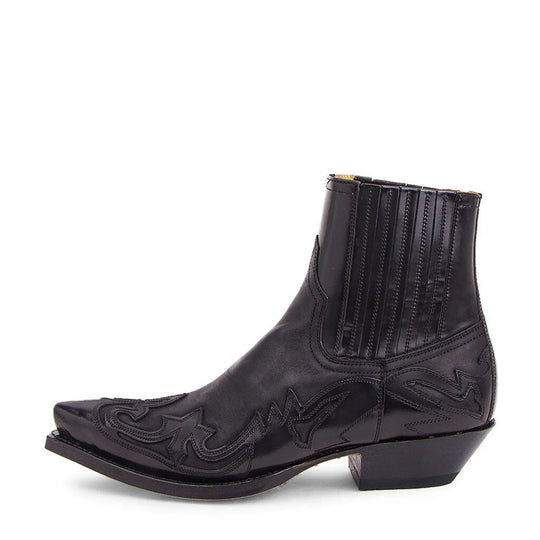 William - Sara - Lederne Western-Cowboystiefel