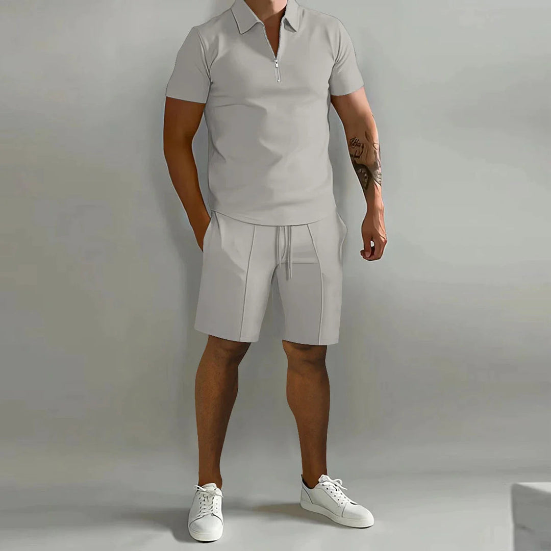 Gerry - Polo- Und Shorts-Set