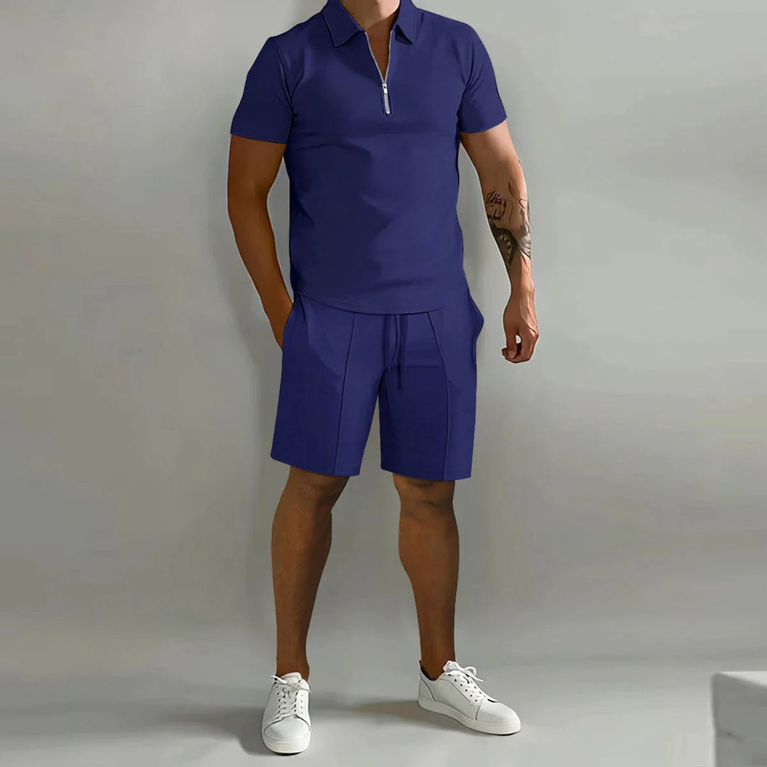 Gerry - Polo- Und Shorts-Set