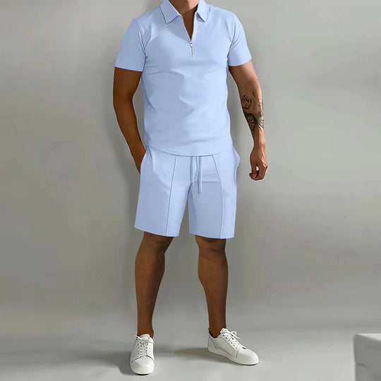 Gerry - Polo- Und Shorts-Set